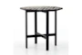 Black + White Mosaic Outdoor Counter Height Table - Signature