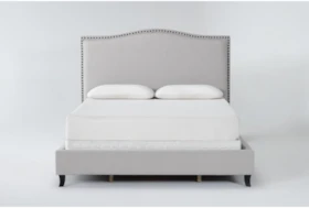 Lila Full Upholstered Panel Bed