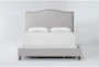 Lila Full Upholstered Panel Bed - Signature