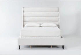 Sonia Queen Upholstered Panel Bed