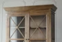 Natural Reclaimed Pine Tall Cabinet - Detail