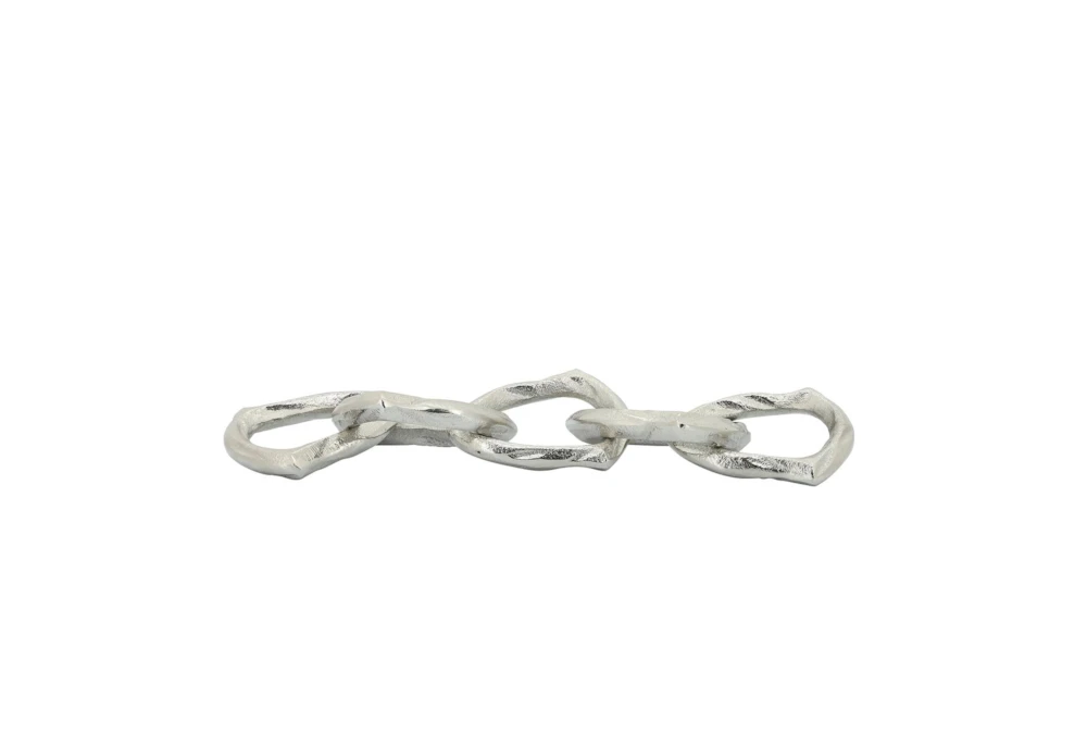 15 Inch Silver Metal Chain Links