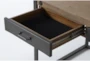 Whistler 2 Piece Office Set With 64" Desk + Filing Cabinet - Hardware