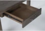 Jaxon Grey 3 Piece Office Set With Corner Desk, Lateral File Cabinet + Bookcase - Hardware