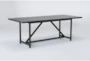 Mika 84" Dining Table - Side