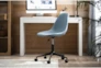 2 Piece Office Set With Vember White Desk + Archie Office Chair - Room