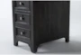 Valencia 2 Piece Office Set With Executive Desk + Lateral File - Detail