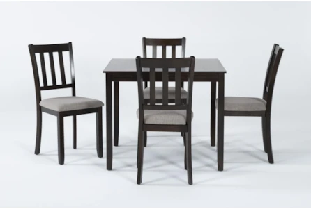 Boone Dining Set For 4 - Main