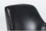 Azita Leather Accent Chair - Detail