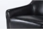 Azita Leather Accent Chair - Detail
