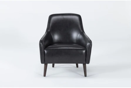 Azita Leather Accent Chair - Main
