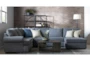 Hampstead Graphite 140" 2 Piece Sectional with Right Arm Facing Sofa Chaise - Room