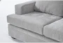 Bonaterra Dove 97" Sofa With Reversible Chaise - Detail