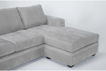 Bonaterra Dove 97" Sofa with Reversible Chaise - Detail