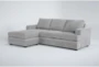 Bonaterra Dove 97" Sofa with Reversible Chaise - Side
