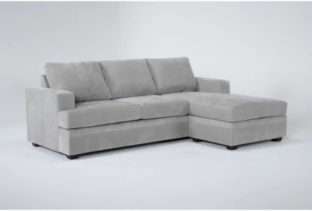 Bonaterra Dove 97" Sofa With Reversible Chaise