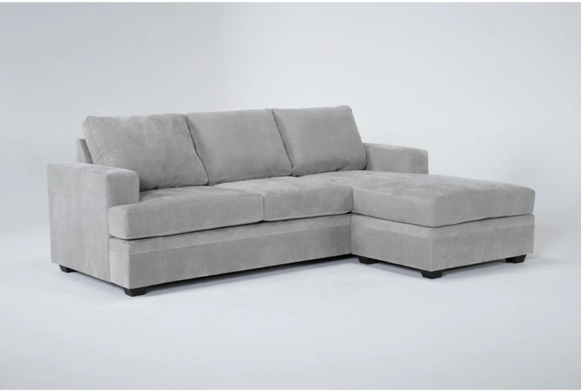 Bonaterra Dove 97" Sofa with Reversible Chaise - 360