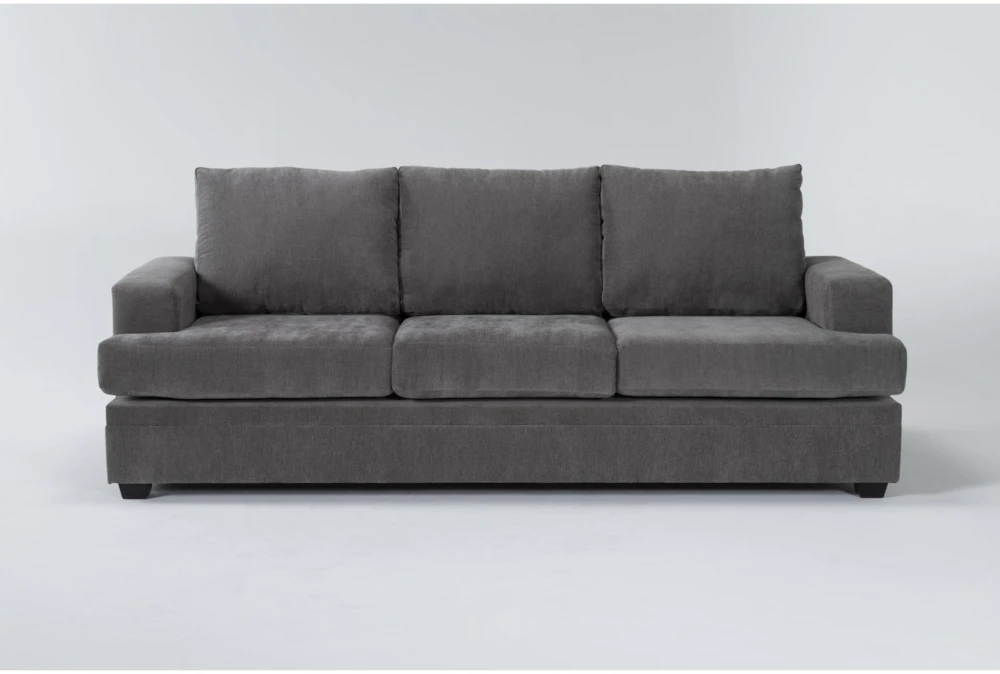 Bonaterra Charcoal 97" Sofa 