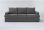 Bonaterra Charcoal 97" Sofa - Signature