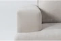Bonaterra Sand Sofa/Loveseat/Ottoman Set - Detail