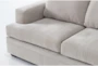 Bonaterra Sand 97" Sofa with Reversible Chaise - Detail