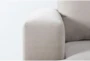 Bonaterra Sand 97" Sofa With Reversible Chaise - Detail