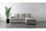 Bonaterra Sand 97" Sofa with Reversible Chaise - Room