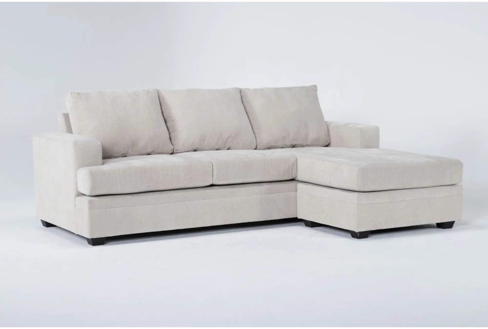Bonaterra Sand 97" Sofa with Reversible Chaise