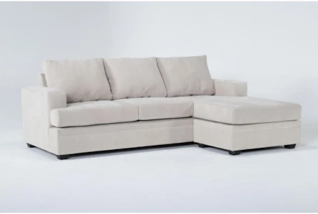 Bonaterra Sand 97" Sofa with Reversible Chaise