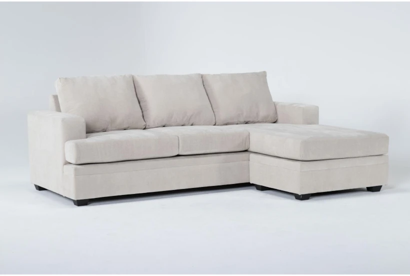Bonaterra Sand 97" Sofa with Reversible Chaise - 360