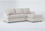 Bonaterra Sand 97" Sofa With Reversible Chaise - Signature