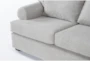 Hampstead Dove 99" Sofa with Reversible Chaise - Detail