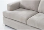 Bonaterra Sand 127" 2 Piece Sectional With Right Arm Facing Sofa - Detail