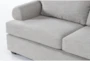 Hampstead Dove 140" 2 Piece Sectional With Left Arm Facing Sofa - Detail