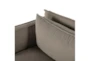 Parawood + Metal Frame With Flange Edge Cushions - Detail