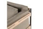Parawood + Metal Frame With Flange Edge Cushions - Detail