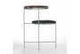 Riete End Table-Distressed Iron - Back
