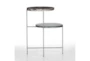 Riete End Table-Distressed Iron - Front