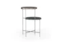 Riete End Table-Distressed Iron - Signature