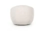 Natural Barrel Accent Swivel Chair - Back