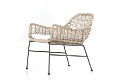 Bandera Outdoor Chair With Cushion Bronze - Detail