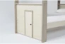 Willow Twin Over Twin House Bunk Bed - Detail