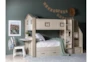 Willow Twin Over Twin House Bunk Bed - Room