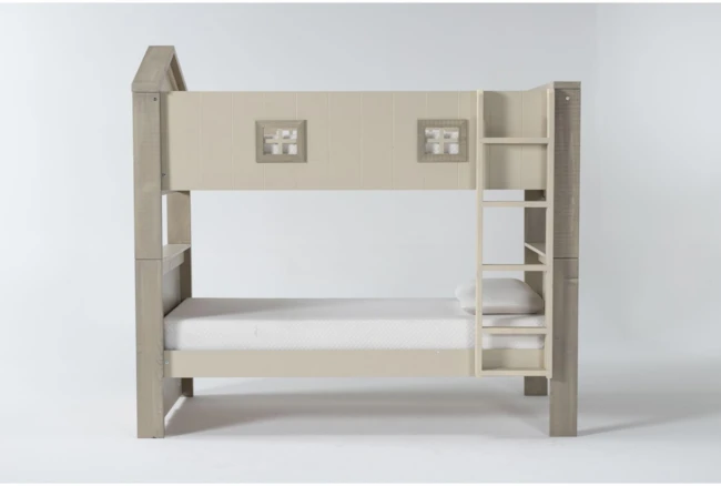 Willow Twin Over Twin House Bunk Bed - 360