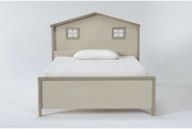 Willow Full Panel House Bed