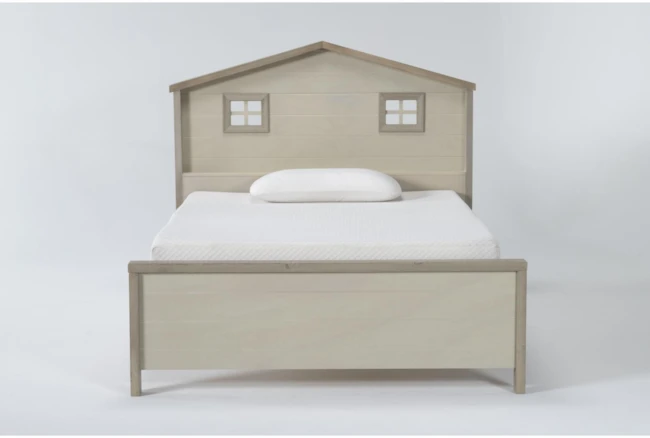 Willow Full Panel House Bed - 360