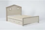 Willow Full Panel House Bed With Underbed Storage - Detail