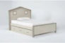Willow Full Panel House Bed With Underbed Storage - Side