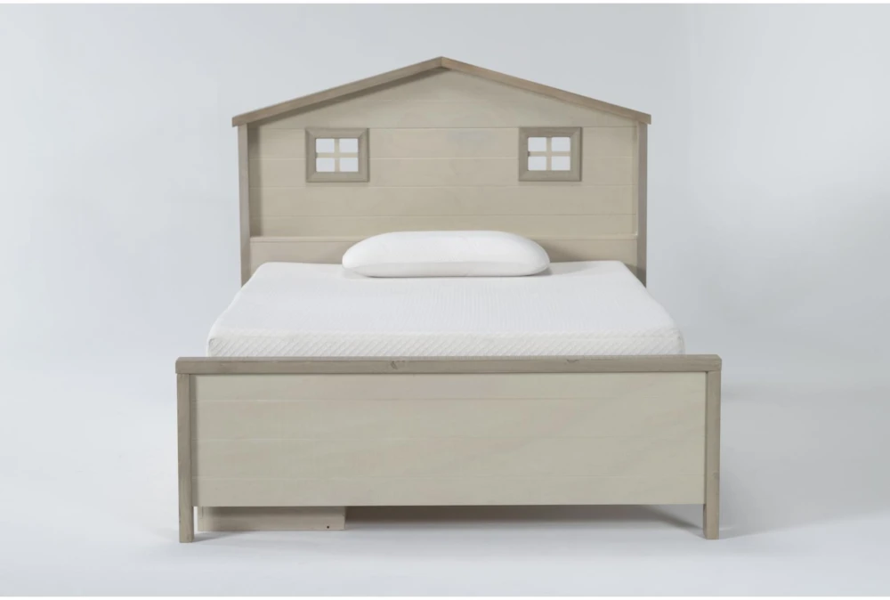 Willow Twin Panel House Bed With Underbed Storage