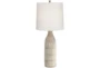 33 Inch Carved Pattern Table Lamp - Signature